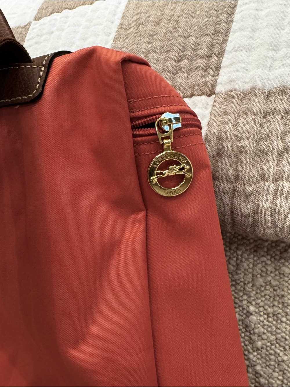 Longchamp Le Pliage mini backpack - Picture 5 of 8